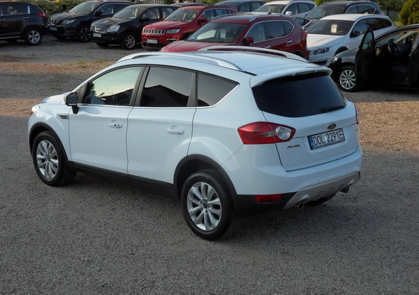 Ford Kuga cena 38900 przebieg: 216000, rok produkcji 2010 z Radłów małe 154